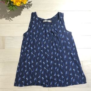 EUC cotton sleeveless top for girls